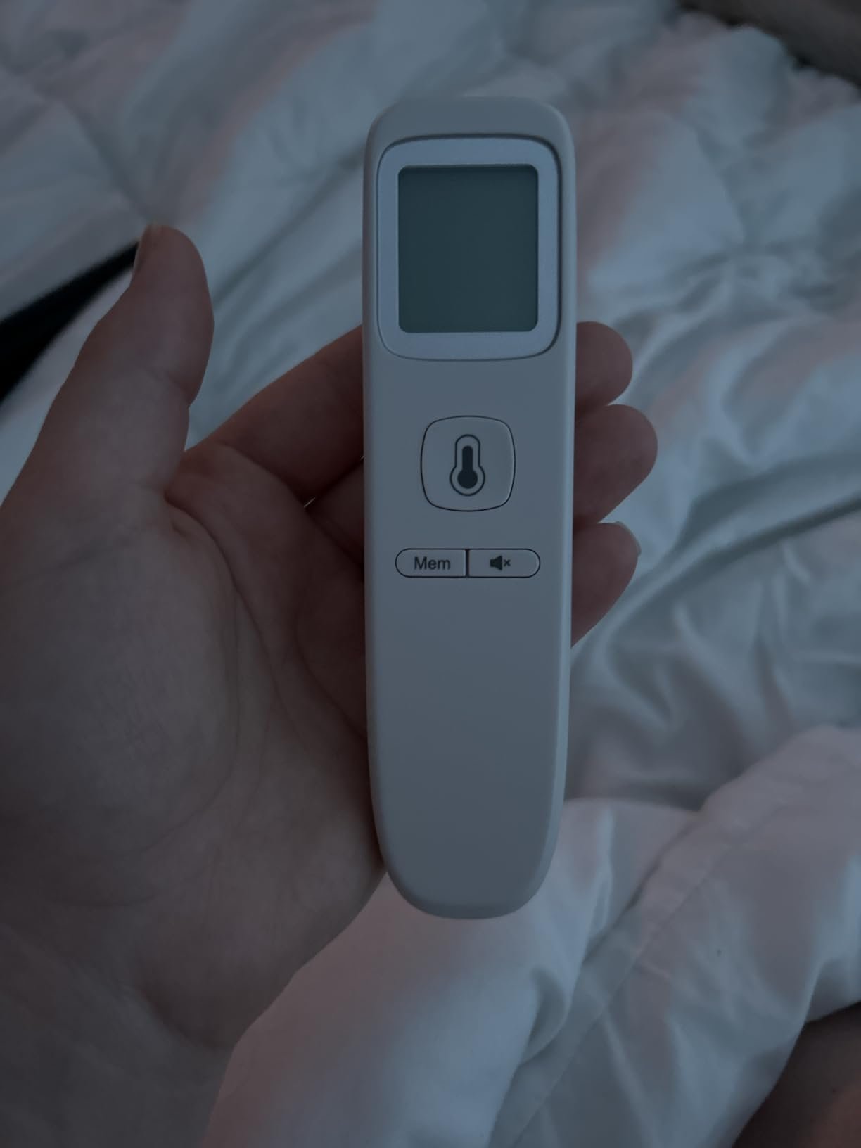 No-Touch Thermometer for Adults and Kids. Accurate Digital Baby Thermometer. Fever Alarm & Silent Mode. 2 in 1 Forehead & Object Mode photo review