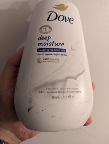 Dove Body Wash Deep Moisture for 24hr Lotion-Soft Skin Moisture Moisturizing Skin Cleanser with No Sulfates No Parabens 30.6 oz photo review