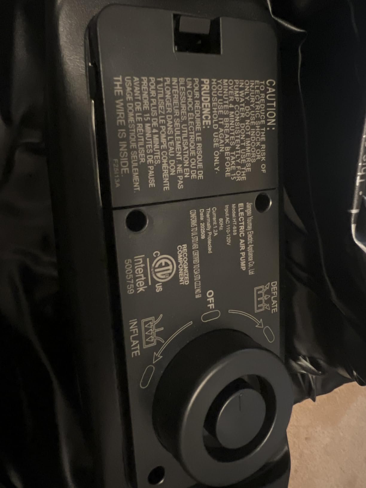 Queen Air Mattress with Built-in Pump. 18 Raised Blow Up Mattress. 800 lbs Max Honeycomb Air Bed. 48Hr Leak-Proof Test. 3min Inflatable Mattress for Home. Guests. Camping. Colchones inflables photo review
