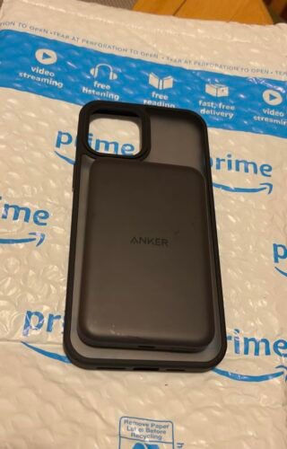 Anker 621 Magnetic Portable Charger (MagGo). 5.000mAh Wireless Power Bank with USB-C Cable. Magsafe-Compatible Battery Pack for iPhone 16/15/14/13/12 Series photo review