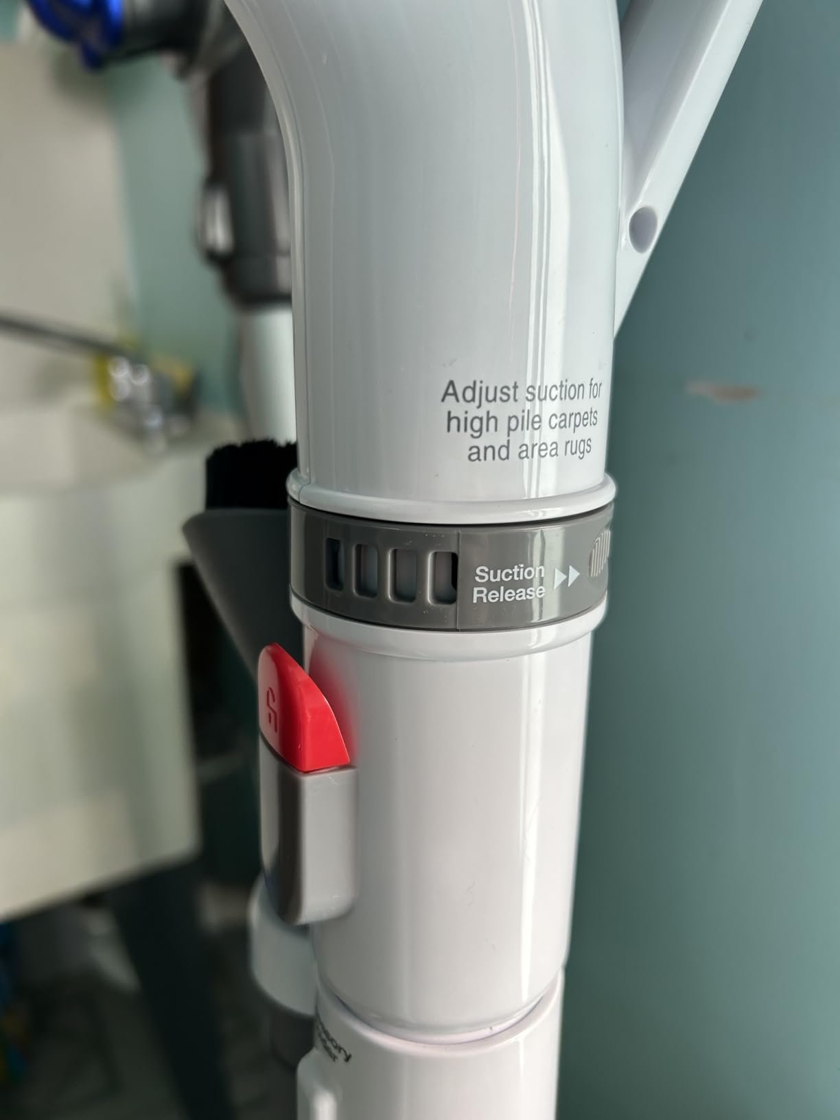 Shark Upright Vacuum. Navigator Lift-Away Deluxe with Large Dust Cup Capacity. HEPA Filter. Swivel Steering. Upholstery Tool & Crevice Tool. Blue. NV360 photo review