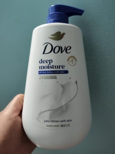 Dove Body Wash Deep Moisture for 24hr Lotion-Soft Skin Moisture Moisturizing Skin Cleanser with No Sulfates No Parabens 30.6 oz photo review