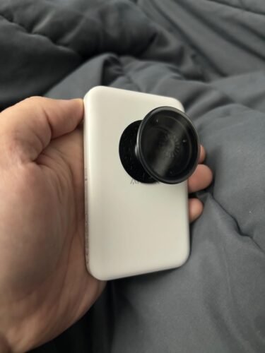 Anker 621 Magnetic Portable Charger (MagGo). 5.000mAh Wireless Power Bank with USB-C Cable. Magsafe-Compatible Battery Pack for iPhone 16/15/14/13/12 Series photo review