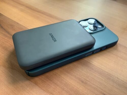 Anker 621 Magnetic Portable Charger (MagGo). 5.000mAh Wireless Power Bank with USB-C Cable. Magsafe-Compatible Battery Pack for iPhone 16/15/14/13/12 Series photo review