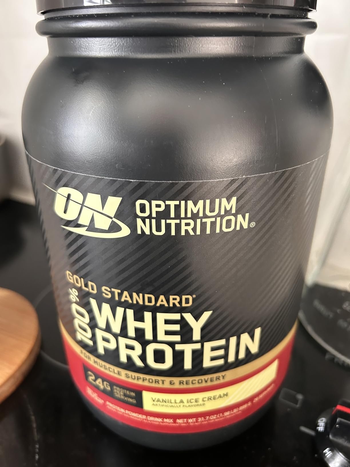 Optimum Nutrition Gold Standard 100% Whey Protein Powder. Chocolate Peanut Butter. 2 Pound (Packaging May Vary) photo review