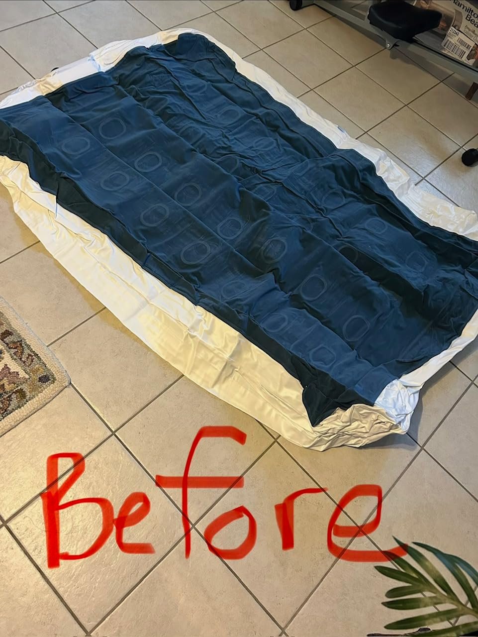 Queen Air Mattress with Built-in Pump. 18 Raised Blow Up Mattress. 800 lbs Max Honeycomb Air Bed. 48Hr Leak-Proof Test. 3min Inflatable Mattress for Home. Guests. Camping. Colchones inflables photo review