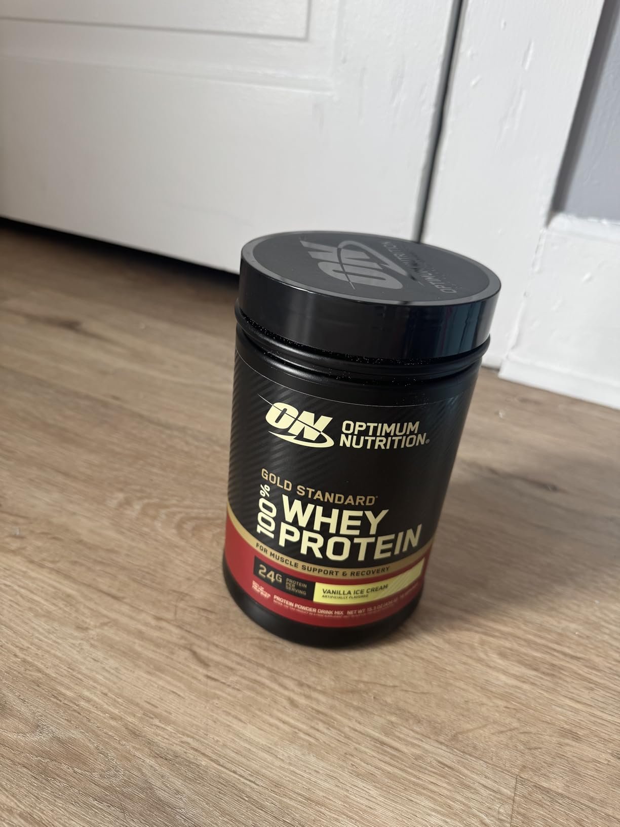 Optimum Nutrition Gold Standard 100% Whey Protein Powder. Chocolate Peanut Butter. 2 Pound (Packaging May Vary) photo review