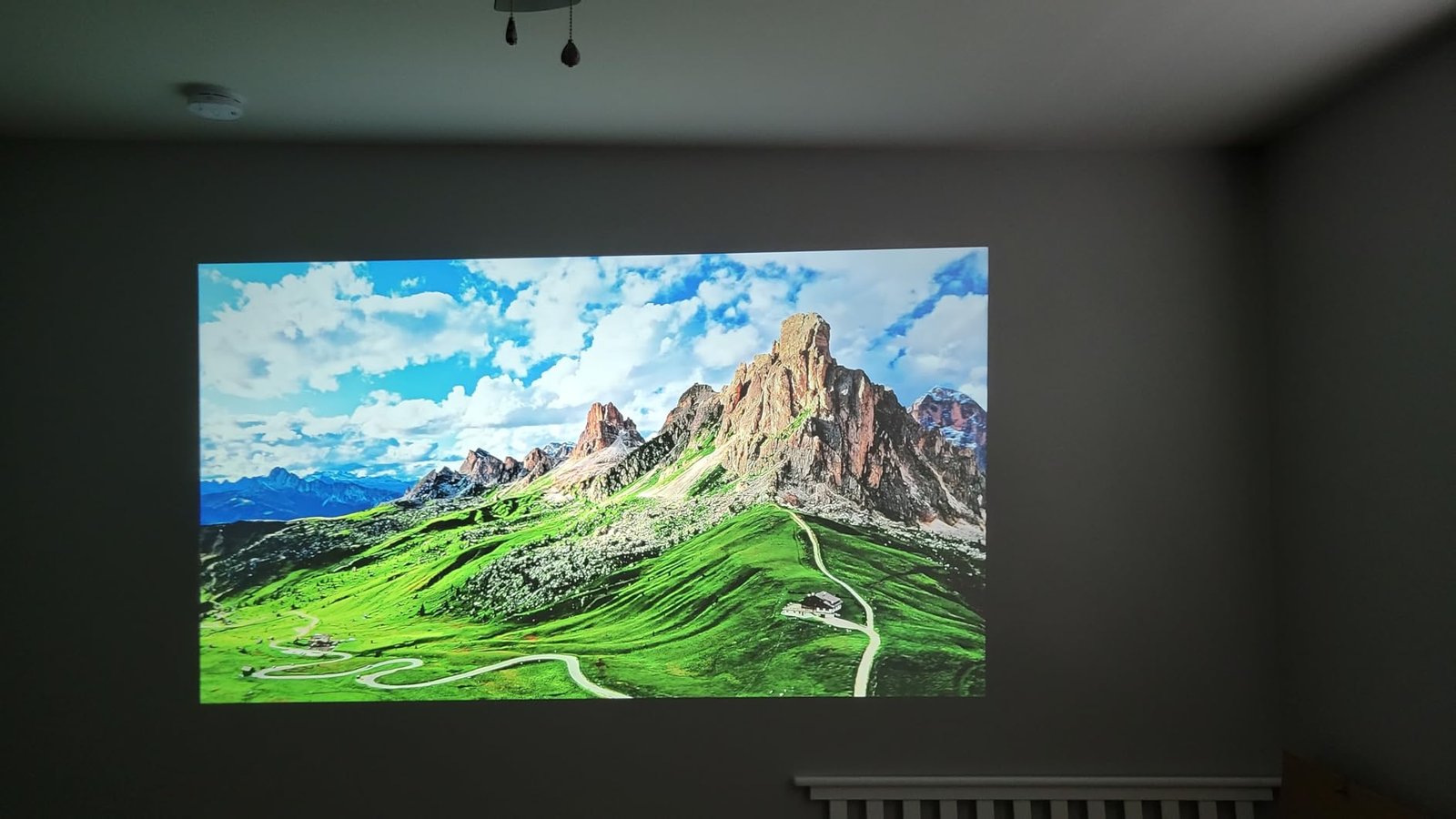Official Licensed Google TV Smart Projector. HAPPRUN 4K UHD Home Theater with Dolby Sound. Wi-Fi & Bluetooth. Built-in Streaming Apps. Compatible with Games Consoles & Smartphone. Indoor & Outdoor Use photo review