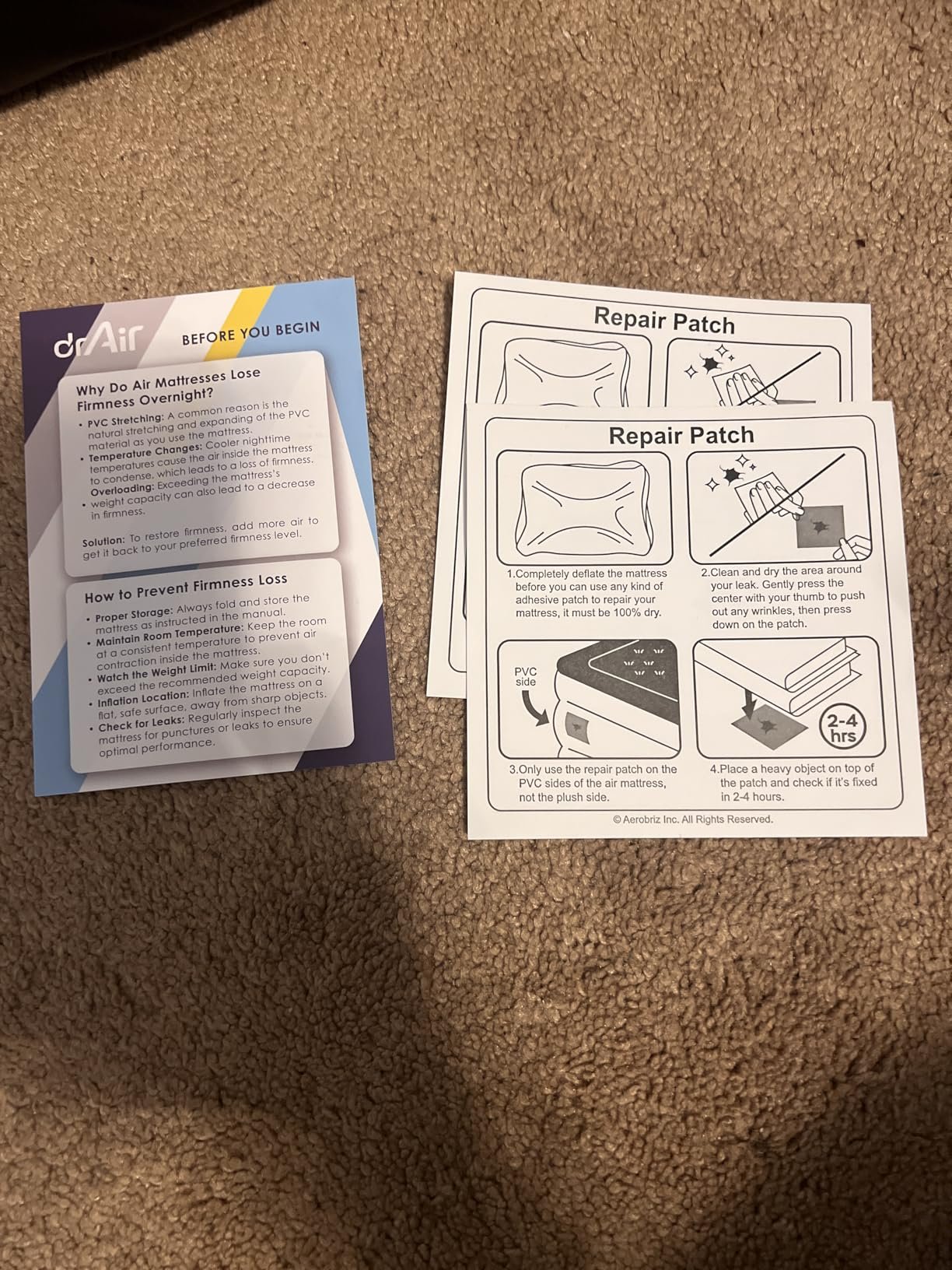 Queen Air Mattress with Built-in Pump. 18 Raised Blow Up Mattress. 800 lbs Max Honeycomb Air Bed. 48Hr Leak-Proof Test. 3min Inflatable Mattress for Home. Guests. Camping. Colchones inflables photo review