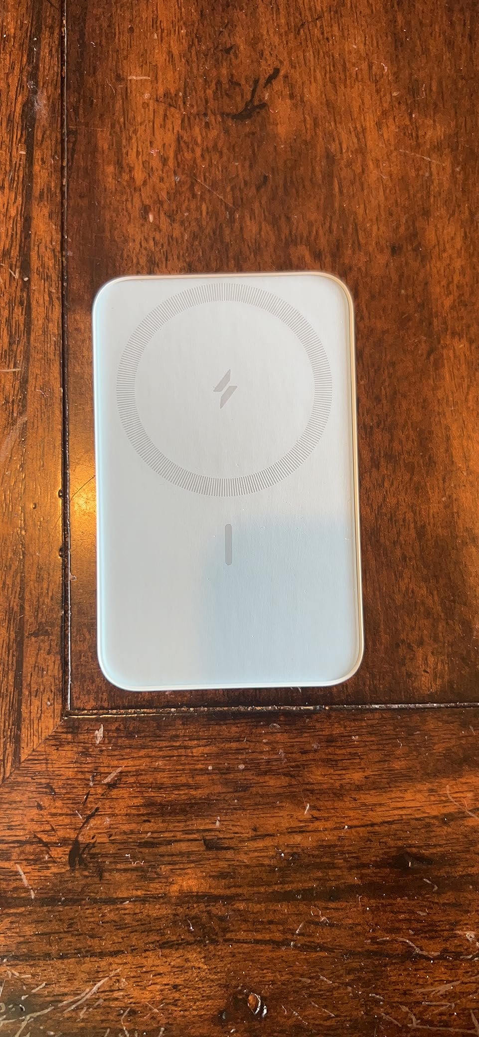 Anker 621 Magnetic Portable Charger (MagGo). 5.000mAh Wireless Power Bank with USB-C Cable. Magsafe-Compatible Battery Pack for iPhone 16/15/14/13/12 Series photo review